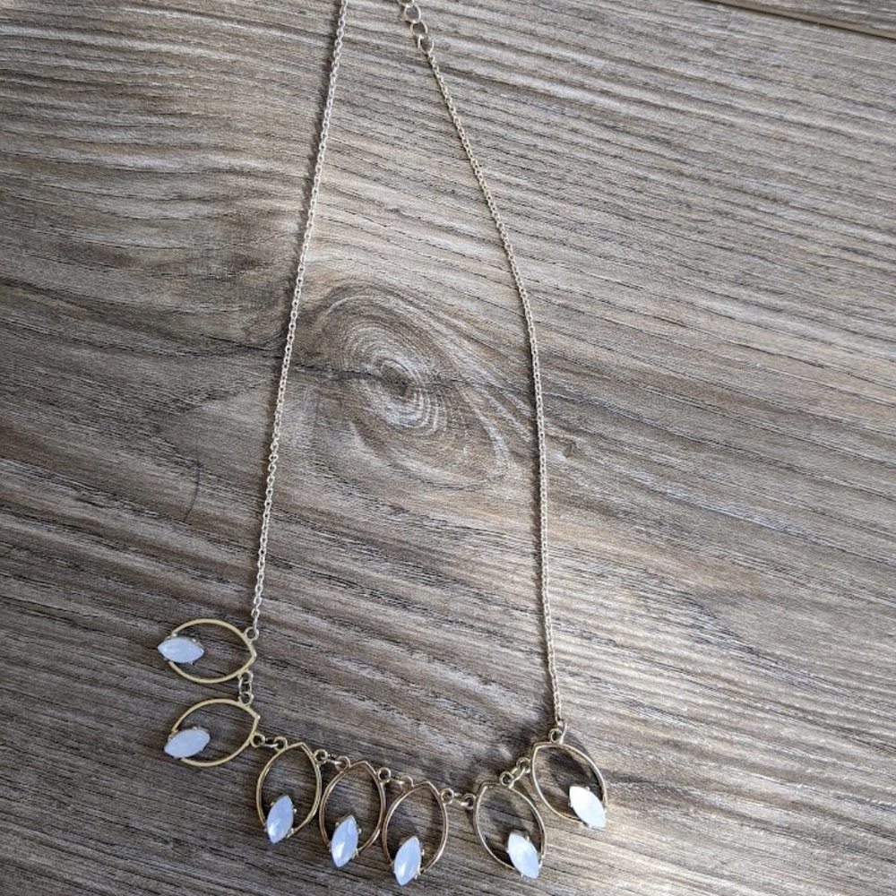 LC gem necklace